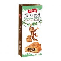 Piu Buono I Birbanti s čokoládovým krémom  4x30g