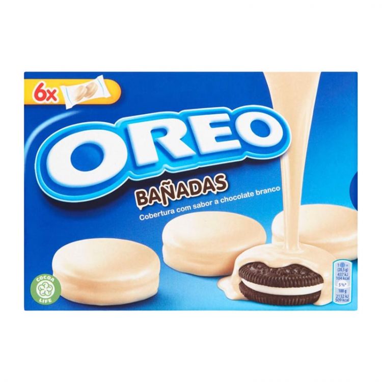 Oreo Baňadas v bielej čokoláde 246 g