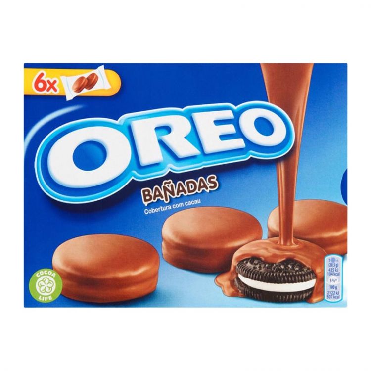 Oreo Baňadas v mliečnej čokoláde 246 g
