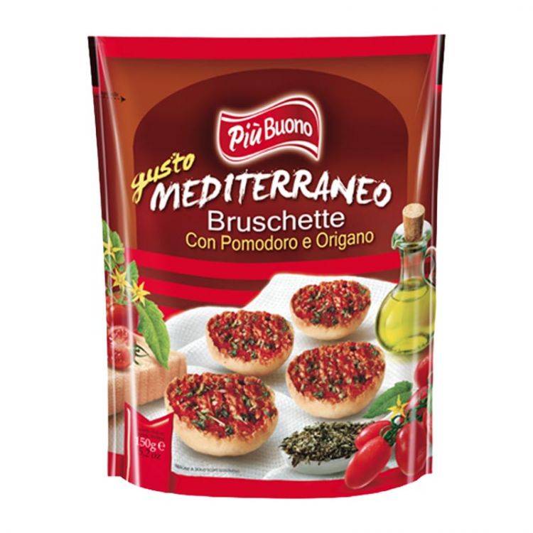 Piu Buono Bruschette mediterranean 150g