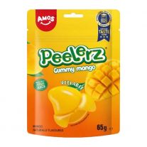 Amos Peelerz vylupovacie gumové cukríky mango 65 g