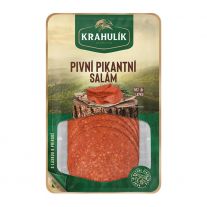 Krahulik Pivná pikantná saláma 100g
