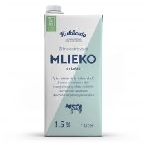 Kukkonia UHT Mlieko 1,5% DeLakto 1 l