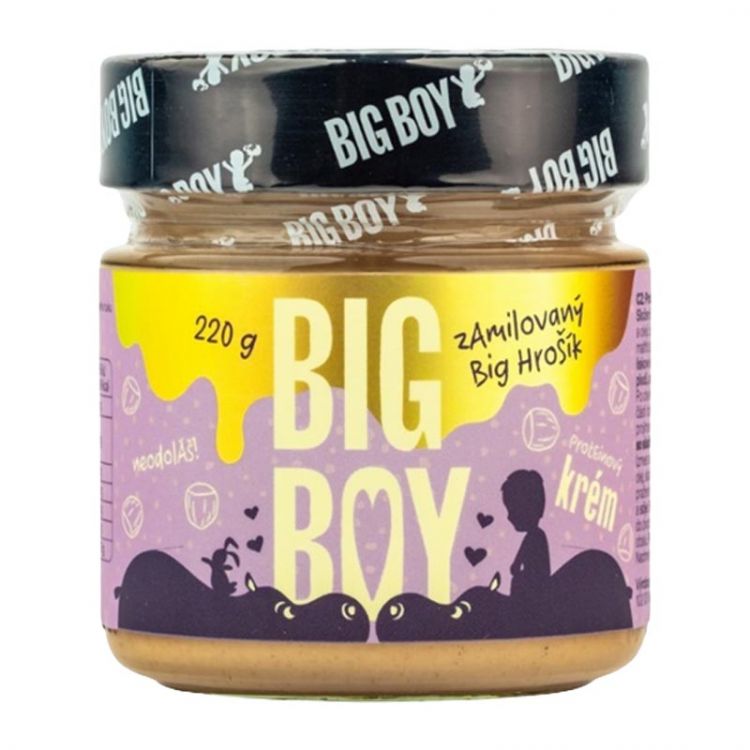 BIG BOY® Zamilovaný hroch 220g