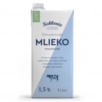 Kukkonia UHT Mlieko 1,5% 1 l