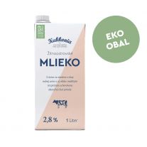 Kukkonia UHT Mlieko 2,8% 1 l