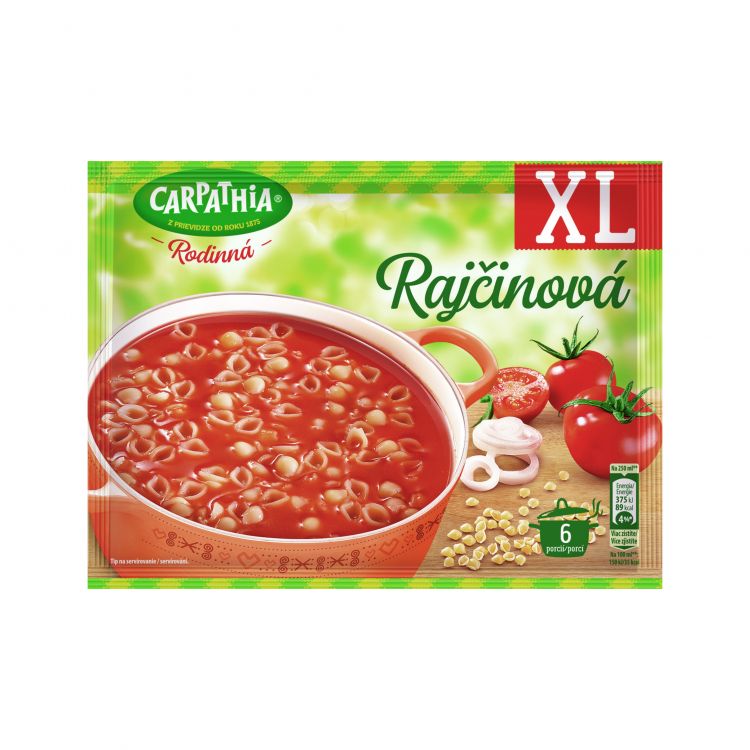 Carpathia Polievka do hrnčeka Tomato 146g