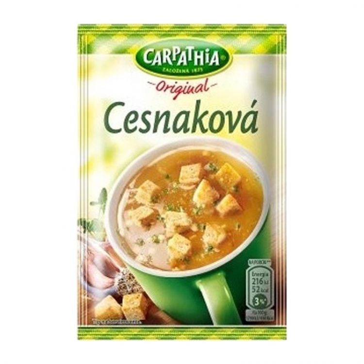 CARPATHIA Orgl Krémová Cesnaková 57g