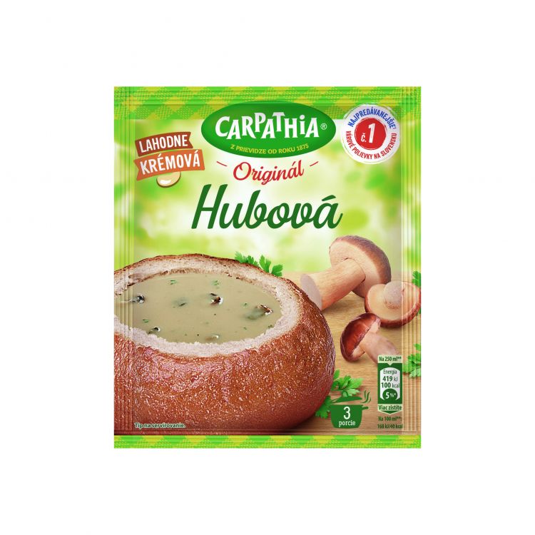 CARPATHIA Original Krémová Hubová 47g