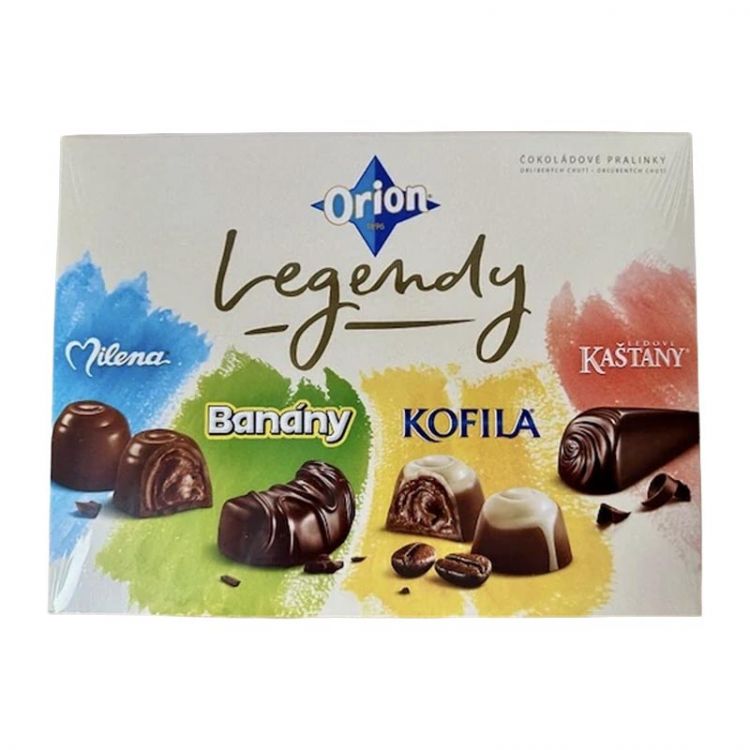 Orion  Sladké legendy 144g