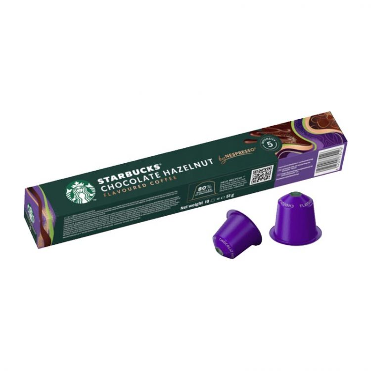 Starbucks by Nespresso Chocolate Hazelnut 10 ks