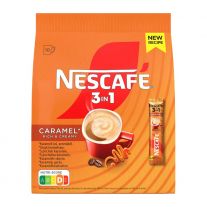 NESCAFE 3v1 Caramel, 8 vrecúšok 128g
