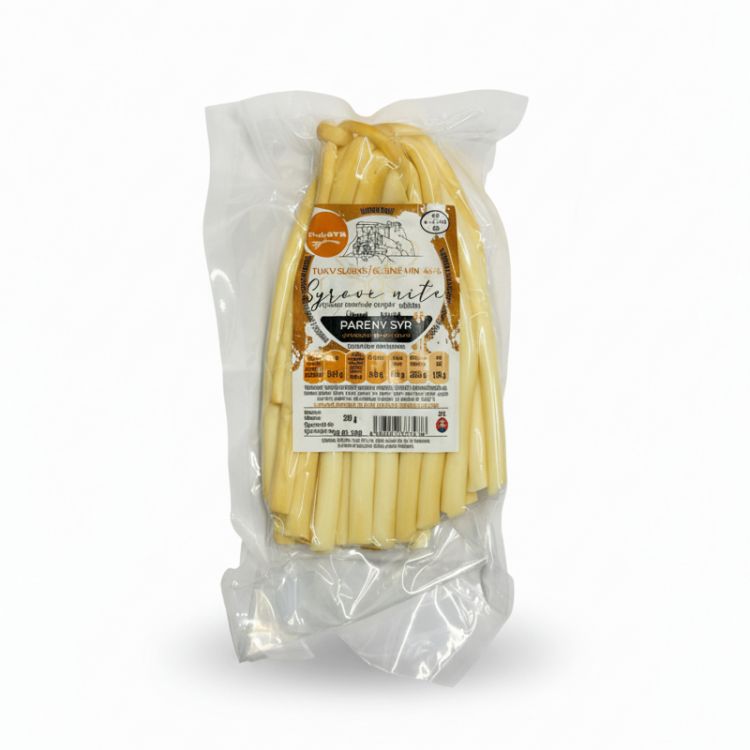 Tradysyr Syrové nite údené hrubé 250g