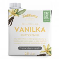 Kukkonia UHT mlieko s vanilkovou príchutou 2,8% 500 ml  