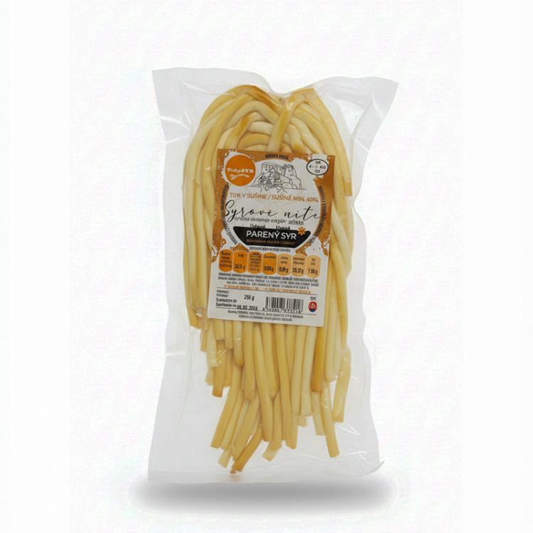 Tradysyr Syrové nite údené 250g