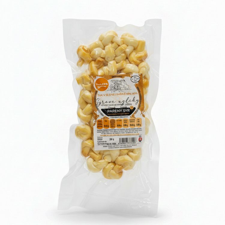 Tradysyr Syrové uzlíky údené 250g