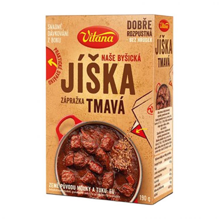 Vitana Zápražka tmavá 190g