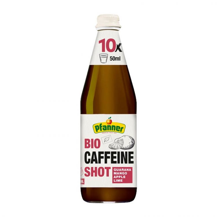 Pfanner BIO Caffeine shot 0,5 l
