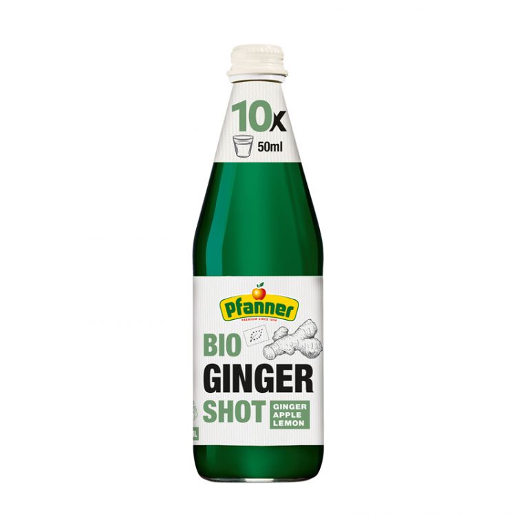 Pfanner BIO Ginger shot 0,5 l
