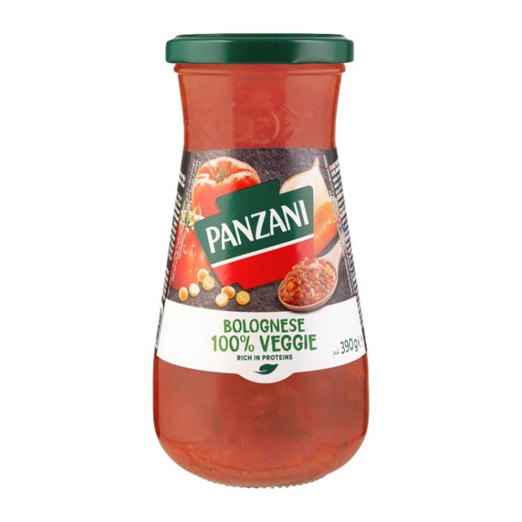 Panzani BOLOGNESE 100% VEGGIE  Omáčka 390g