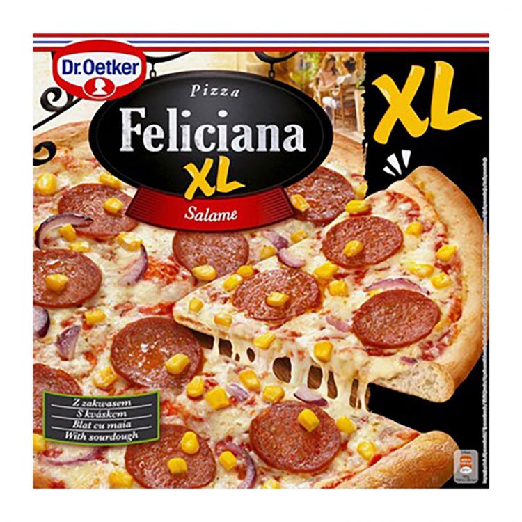 Feliciana Pizza salame XL 429g
