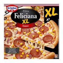 Feliciana Pizza salame XL 429g