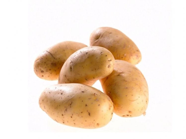 Zemiaky žlté SKORĚ neprané ANNABELLE 35-65 1kg