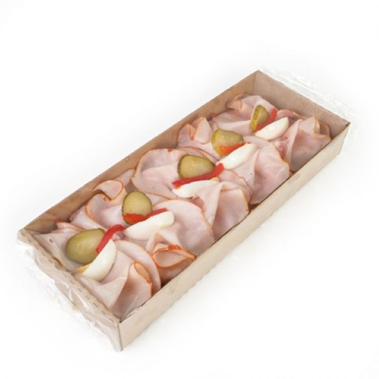 Chlebíček parížsky s debrecńkou 5*75g