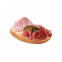 Chlebíček poličan a syr 5*75g