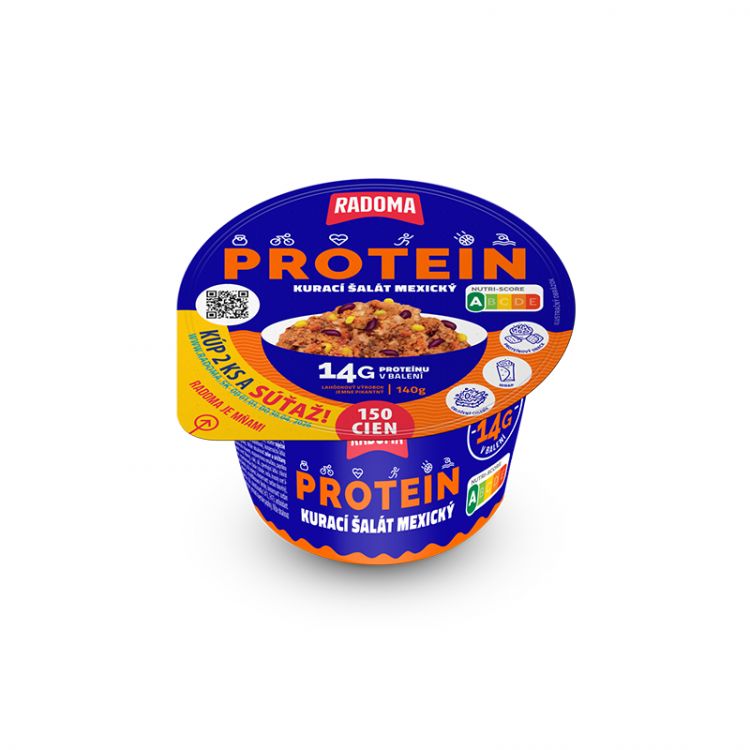 Radoma PROTEIN Kurací šalát mexický 140 g