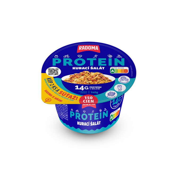 Radoma PROTEIN Kurací šalát 140 g