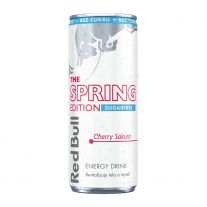 Red Bull Spring Cherry Sakura Sugarfree 250ml