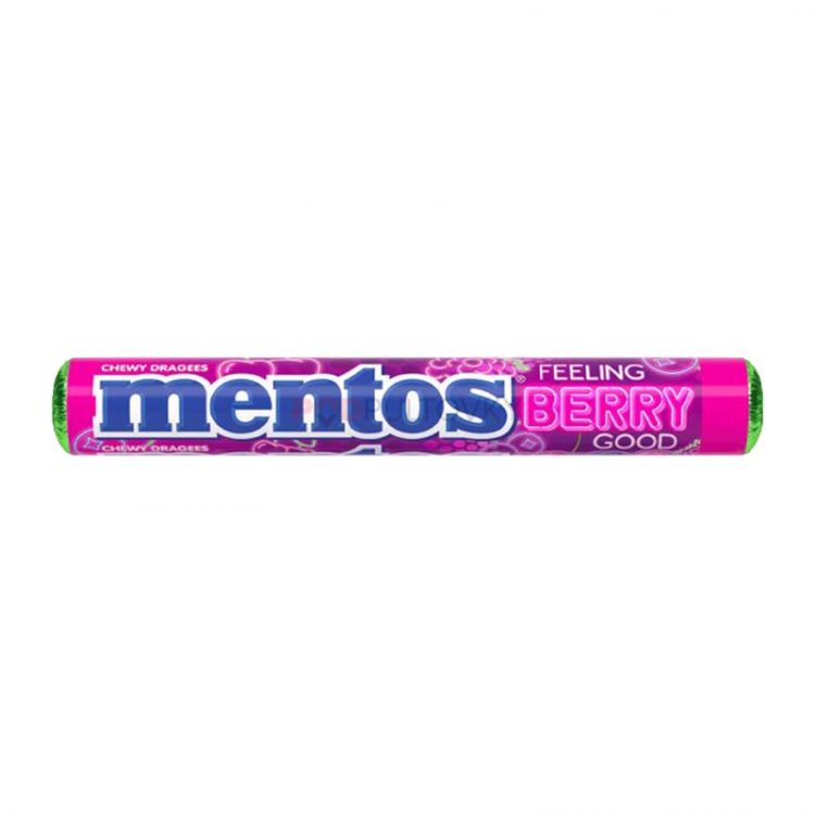Mentos Lesné ovocie -Berry 37,5g
