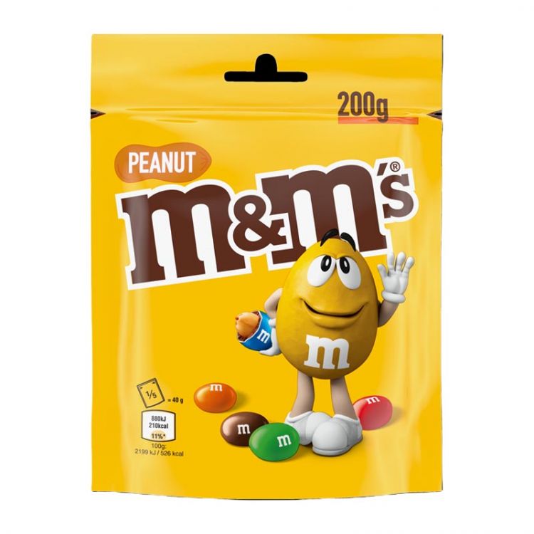 M&M's arašidové 200g