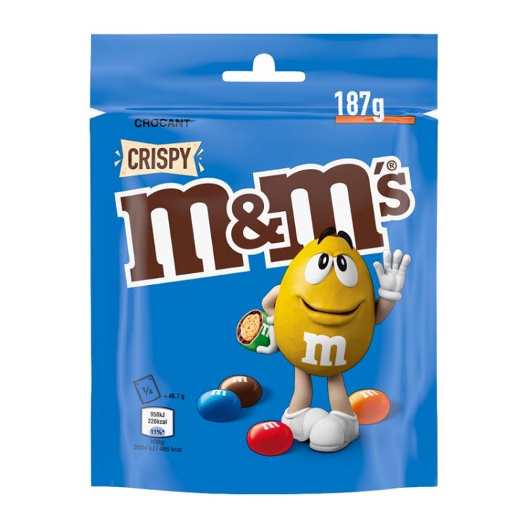 M&M's crispy 187g