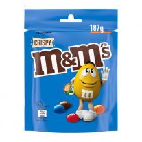 M&M's crispy 187g