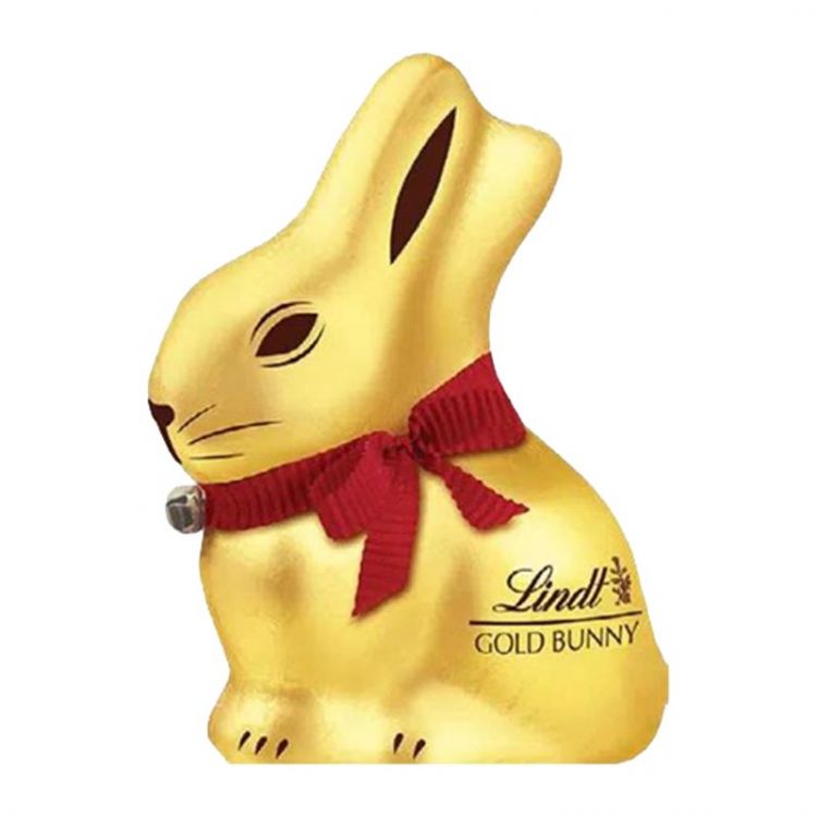 Lind Zlatý Zajačik mliečna čokoláda 100g