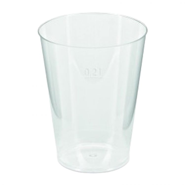 Pohár pevný na viacnásobné použitie 0,2 l