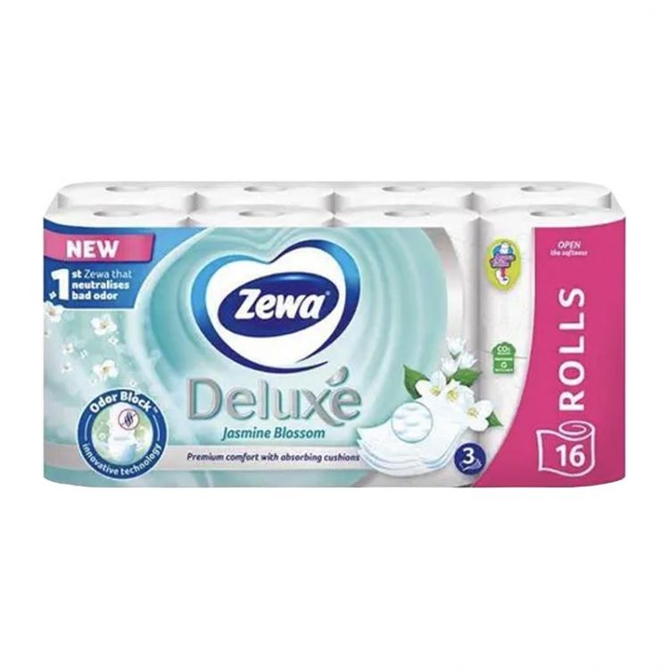 Zewa toaletný papier Deluxe 3vrst./16ks Jasmine Blossom