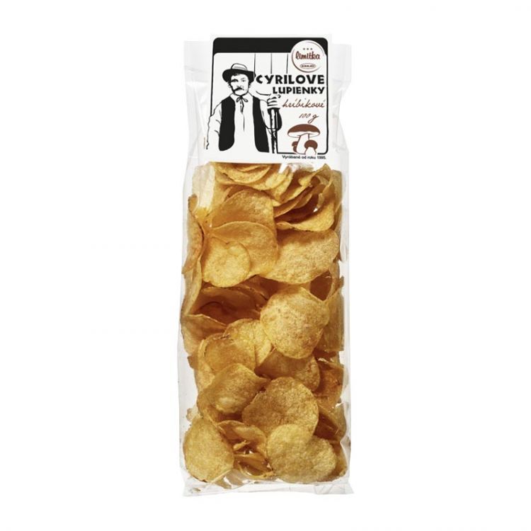 Krajči Cyrilove lupienky hríbikové Klasik 100g