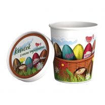 Sedita Vekončný košík s mini vajíčkami 218 g