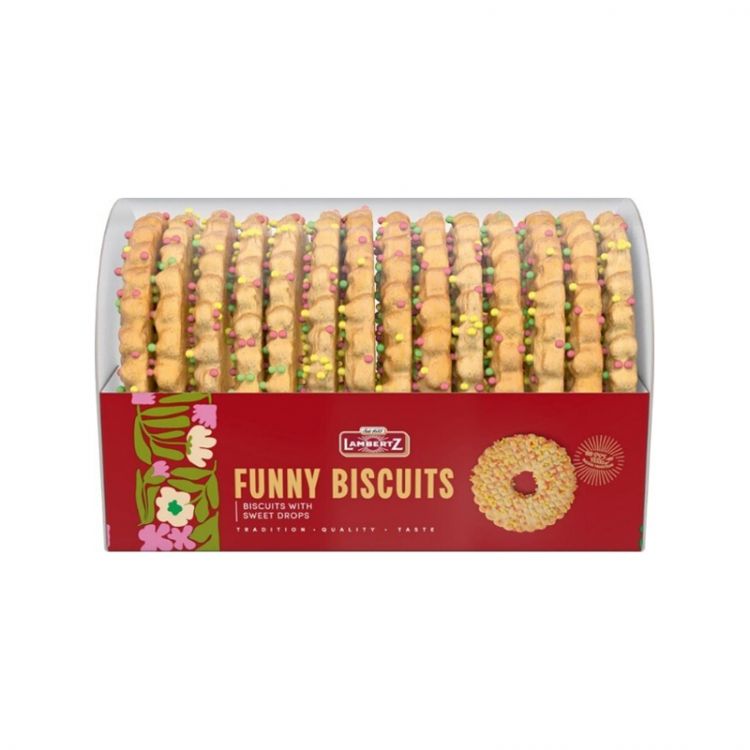 LAMBERTZ jarné sušienky s cukrovou dekoráciou 200g