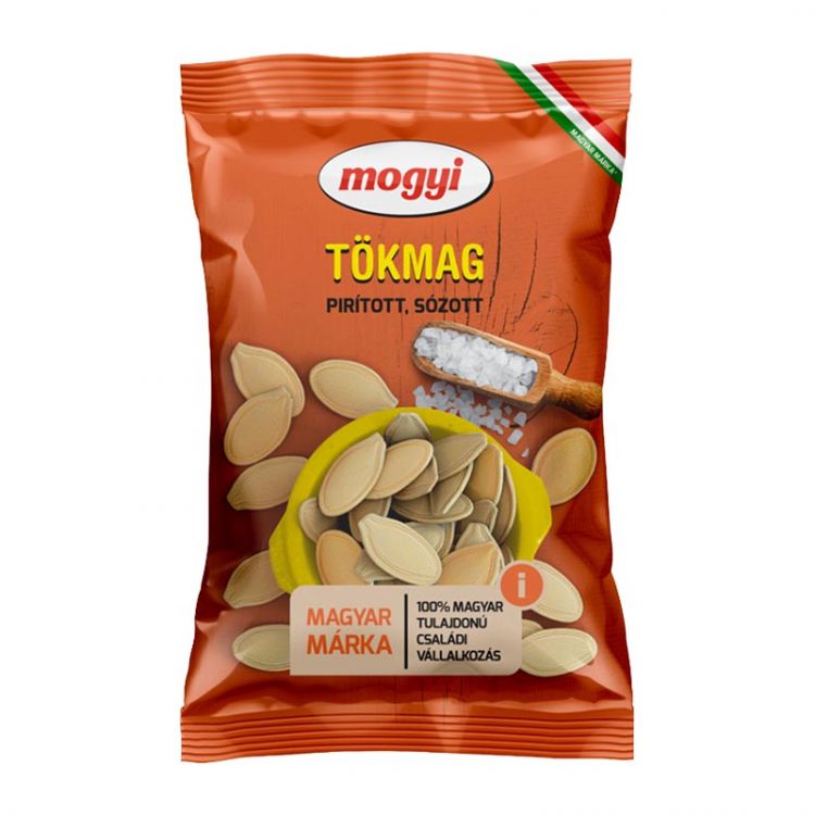 Mogyi Tekvicové semienka pražené, solené 50g