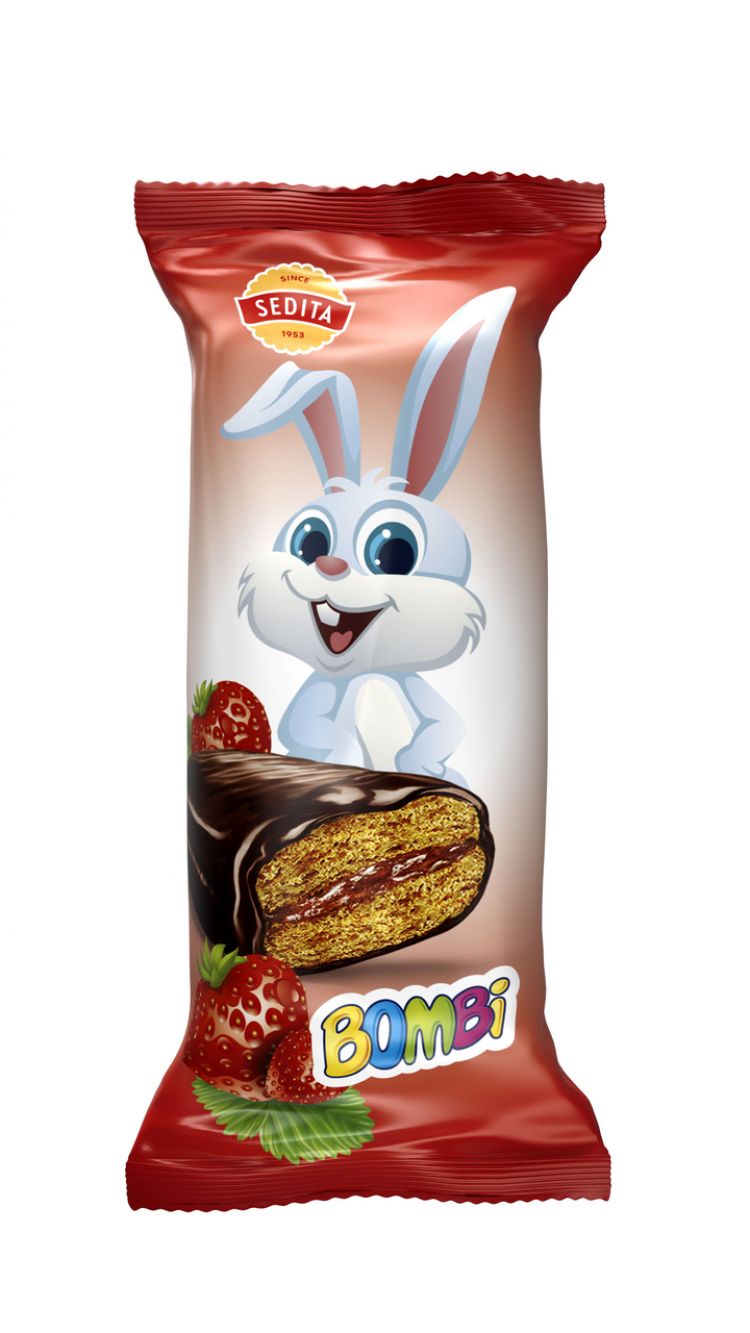 Sedita Bombi Veľkonočný perník jahoda 50g