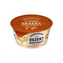 MILSY Banovecký dezert smotanový slaný karamel 135 g