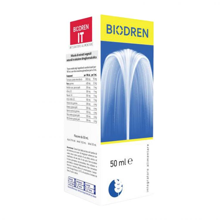 BIOGROUP BIODREN IT kvapky 50ml