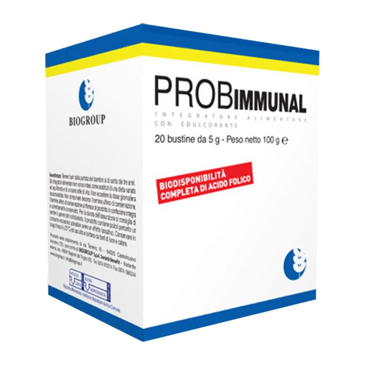 BIOGROUP PRO B Immunal 20 sáčkov po 5g