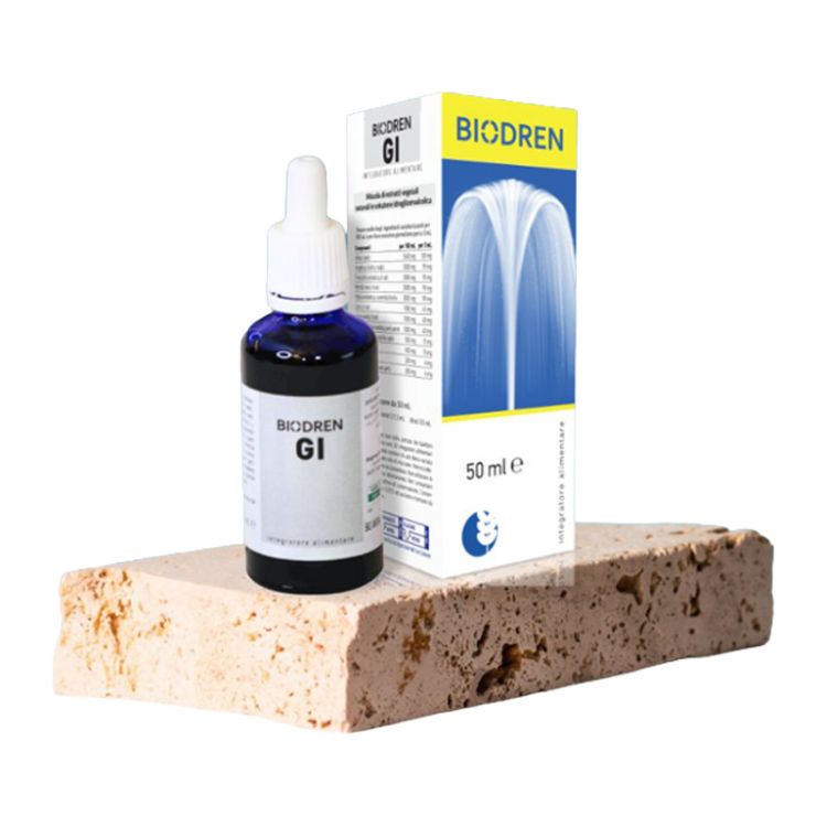 BIOGROUP BIODREN GI kvapky 50ml
