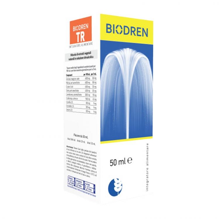 BIOGROUP BIODREN TR kvapky 50ml