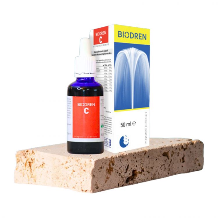 BIOGROUP BIODREN C kvapky 50ml